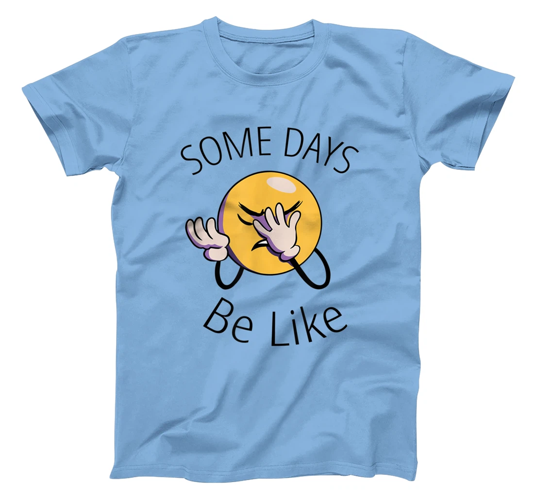 Funny Days U G H Graphic Palm Novelty Tees T-Shirt, Women T-Shirt