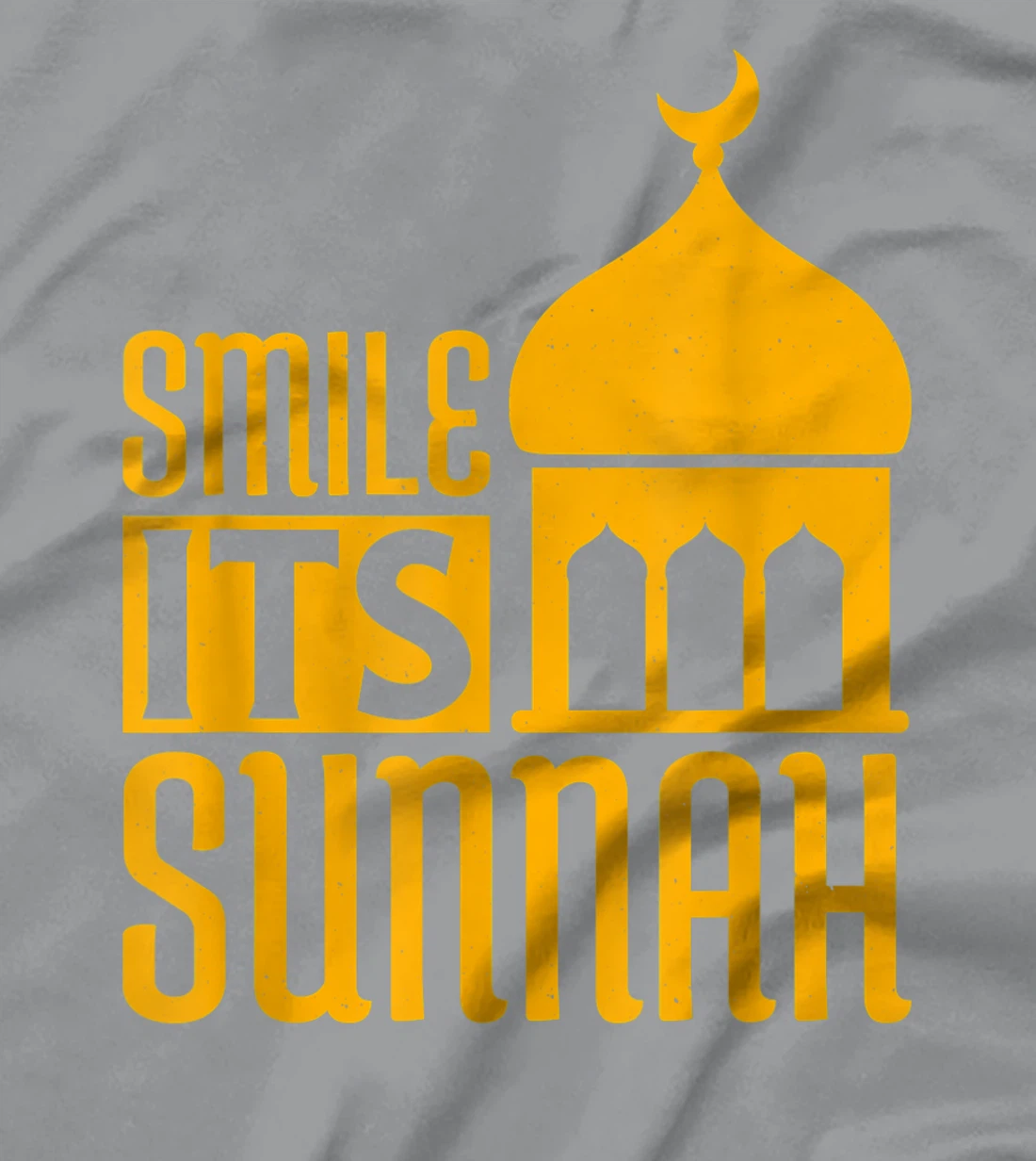 Smile Its Sunnah T-Shirt, Women T-Shirt