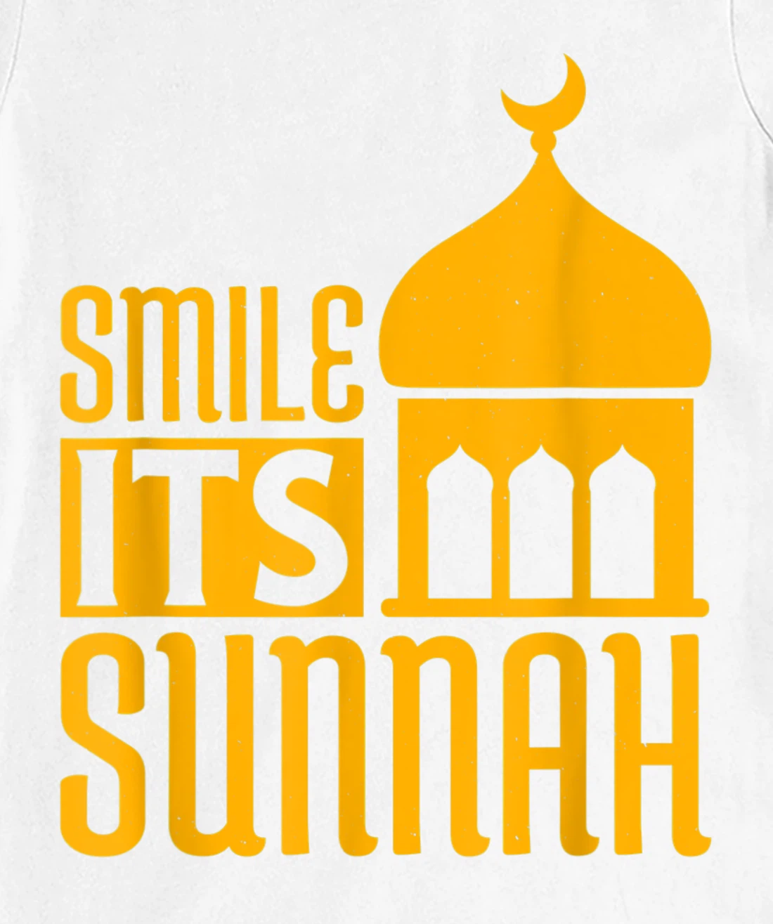 Smile Its Sunnah T-Shirt, Women T-Shirt