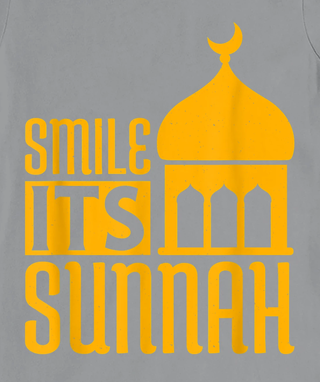 Smile Its Sunnah T-Shirt, Women T-Shirt