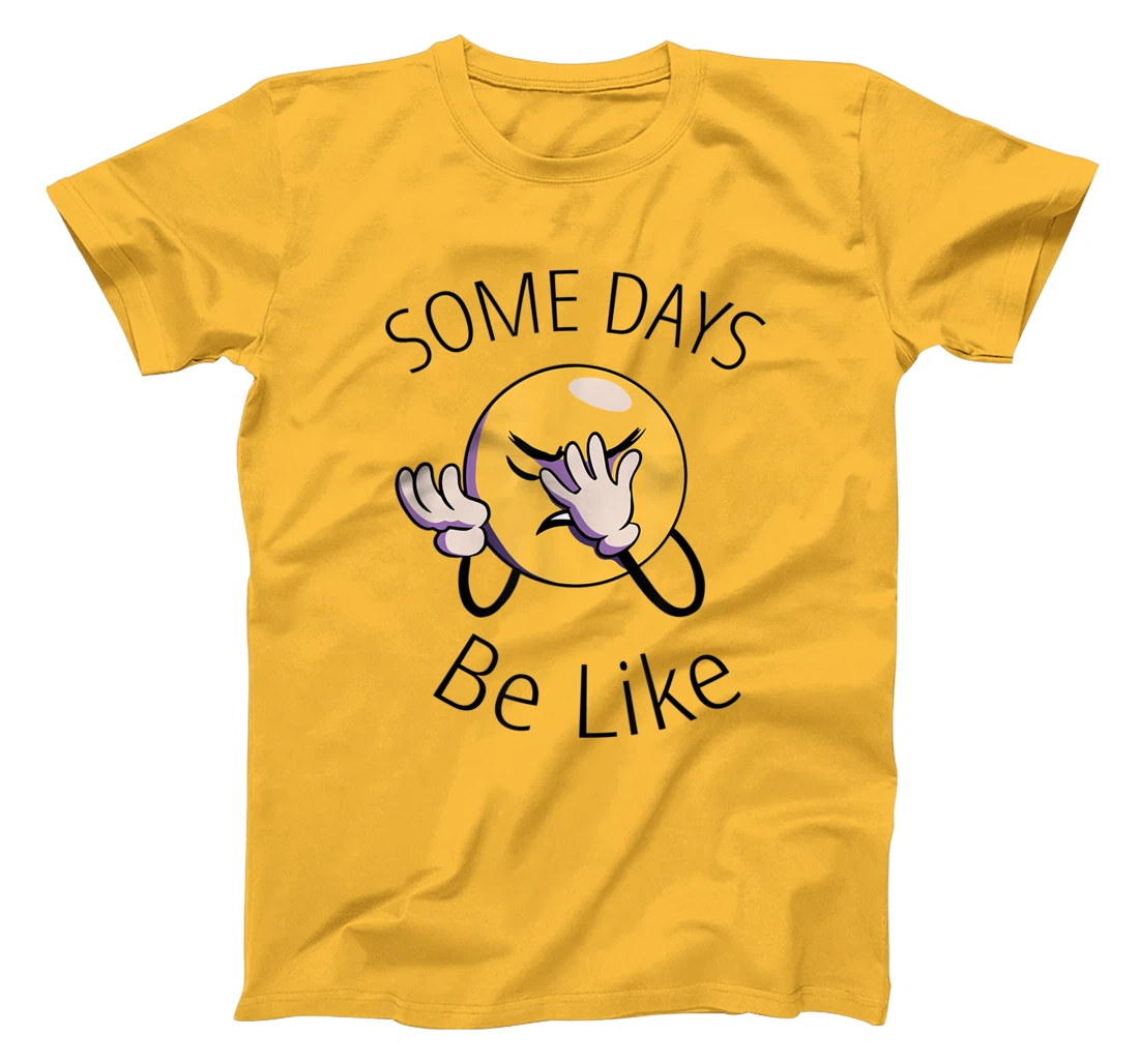 Funny Days U G H Graphic Palm Novelty Tees T-Shirt, Women T-Shirt