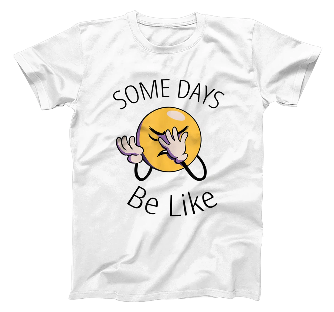 Funny Days U G H Graphic Palm Novelty Tees T-Shirt, Women T-Shirt