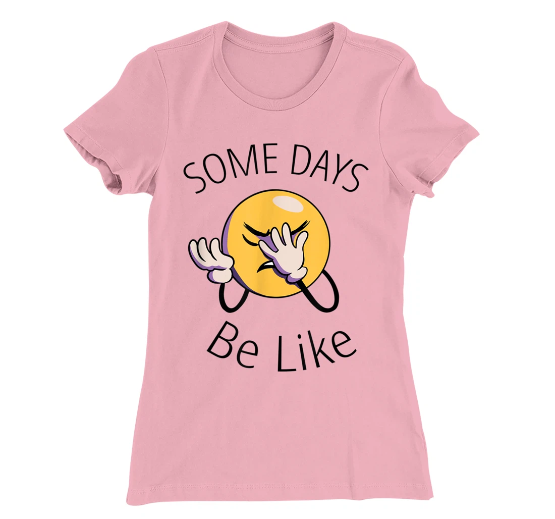 Funny Days U G H Graphic Palm Novelty Tees T-Shirt, Women T-Shirt