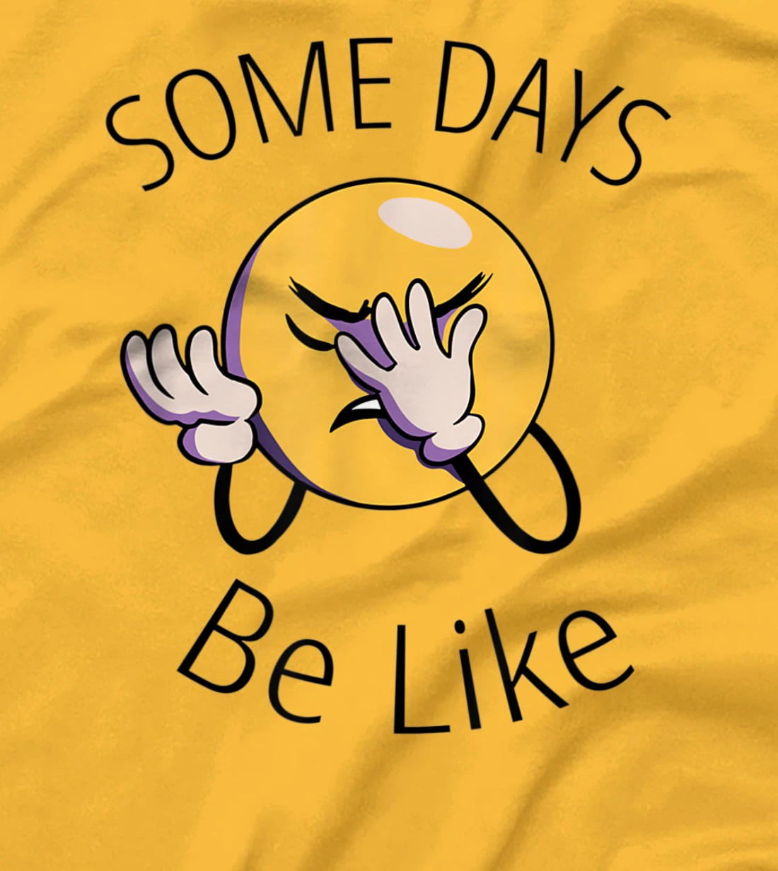 Funny Days U G H Graphic Palm Novelty Tees T-Shirt, Women T-Shirt