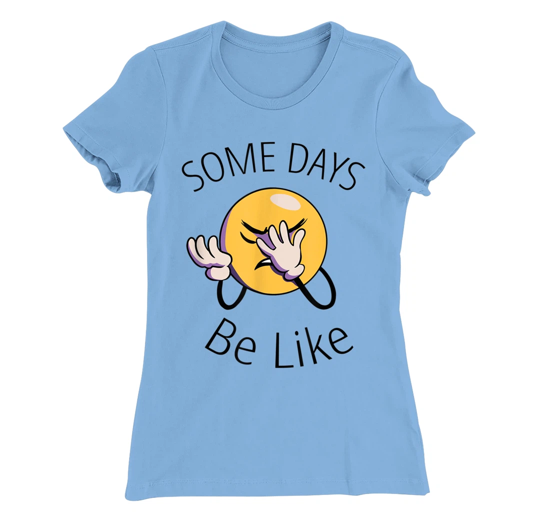 Funny Days U G H Graphic Palm Novelty Tees T-Shirt, Women T-Shirt