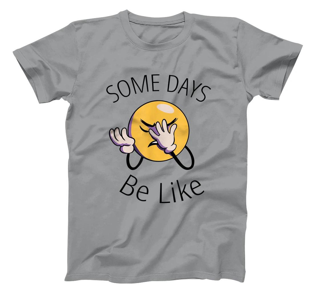 Funny Days U G H Graphic Palm Novelty Tees T-Shirt, Women T-Shirt