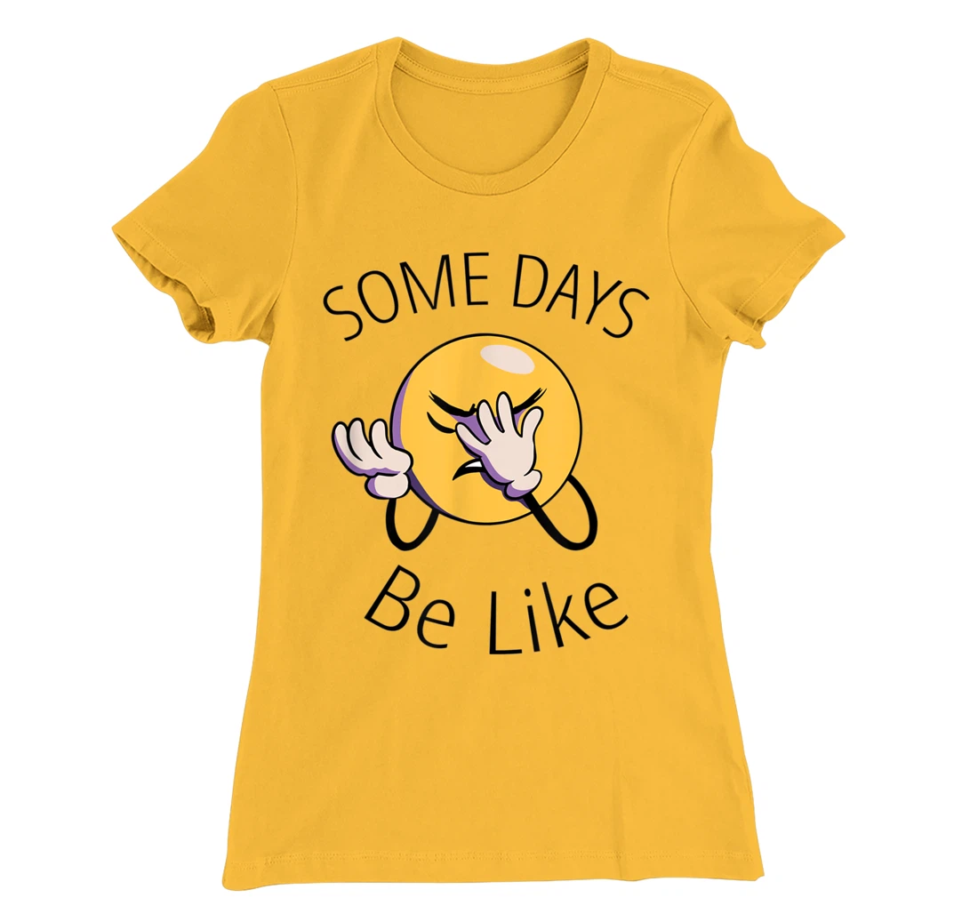 Funny Days U G H Graphic Palm Novelty Tees T-Shirt, Women T-Shirt