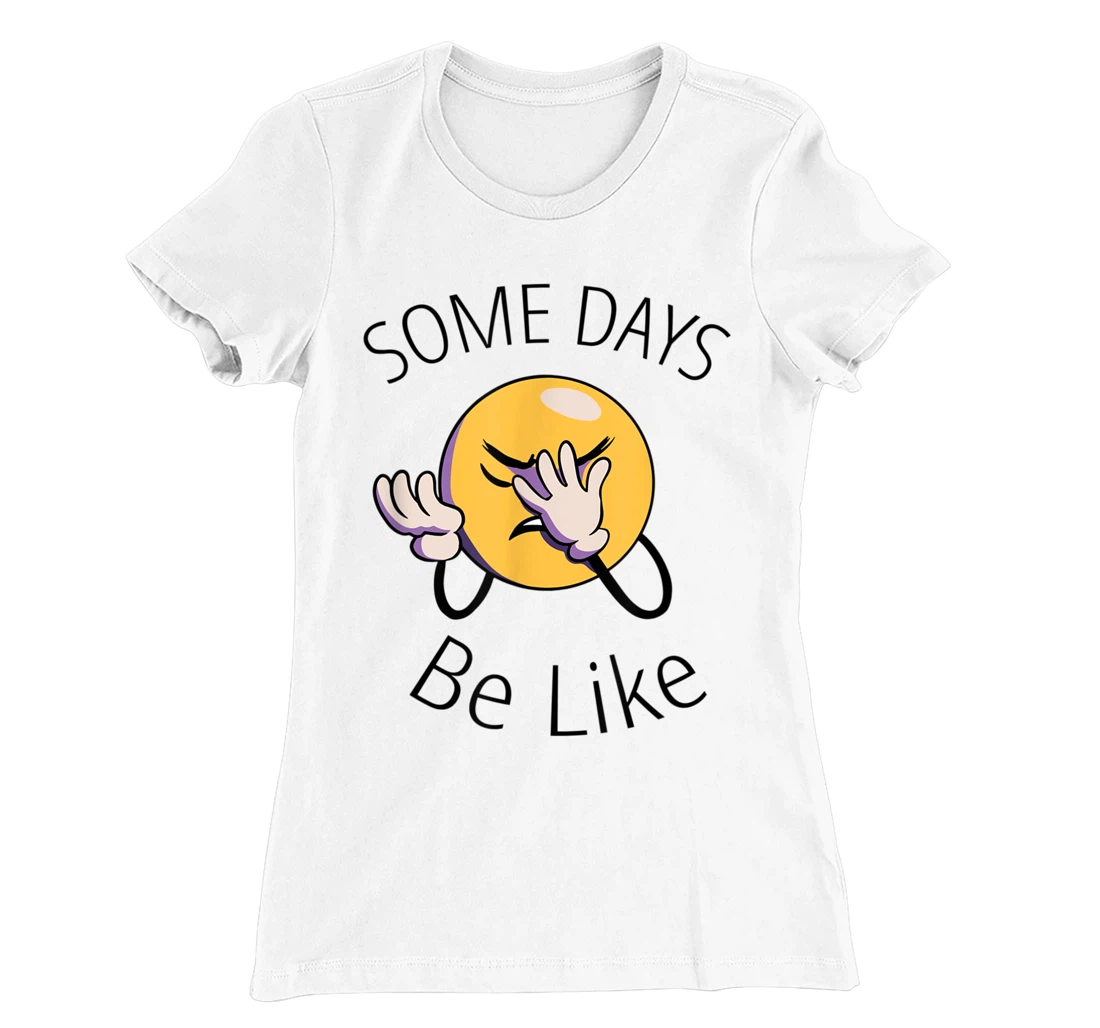 Funny Days U G H Graphic Palm Novelty Tees T-Shirt, Women T-Shirt