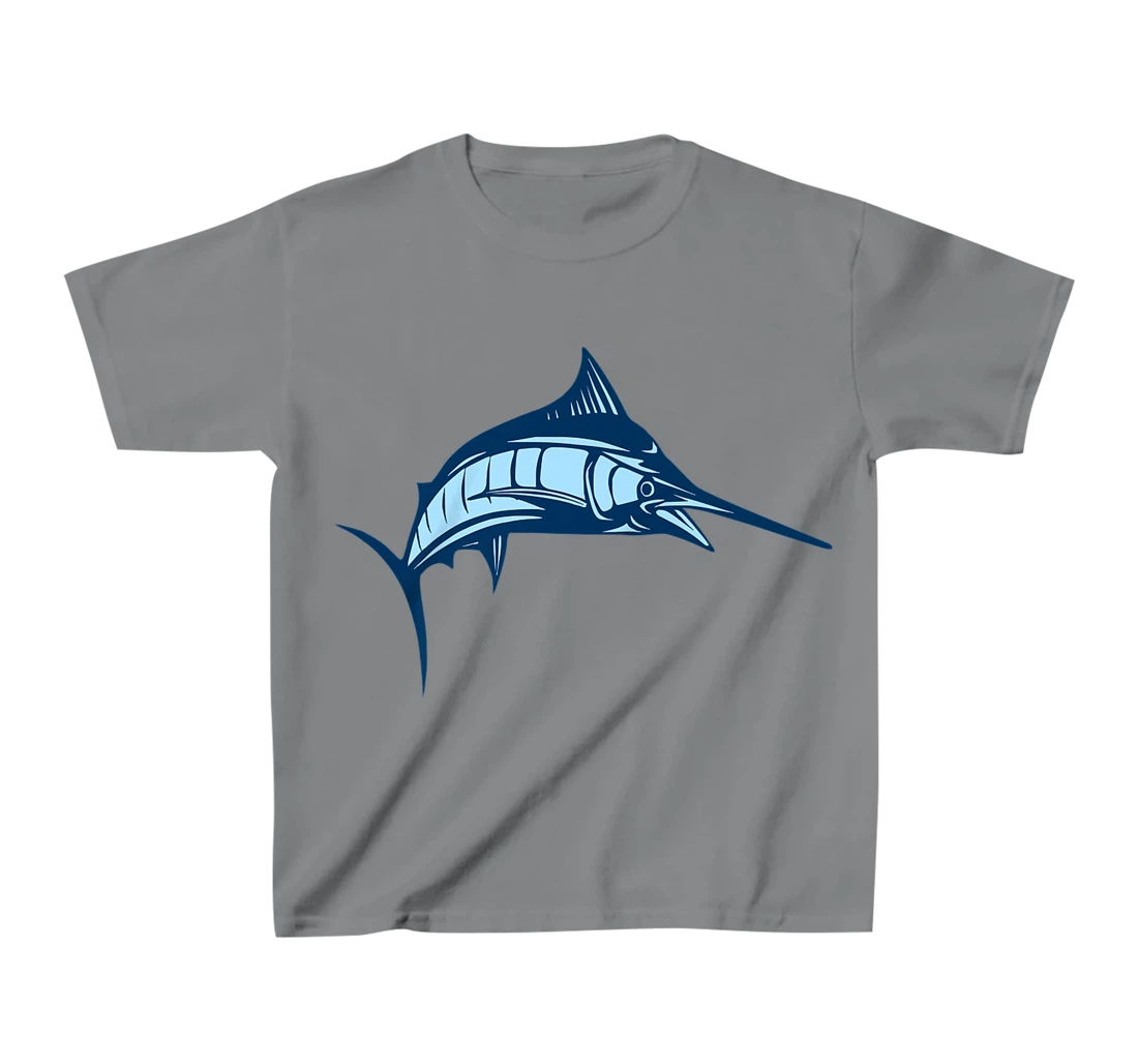 Womens Swordfish Marlin Sword Fish Broadbill Xiphias Gladius T-Shirt, Kid T-Shirt and Women T-Shirt