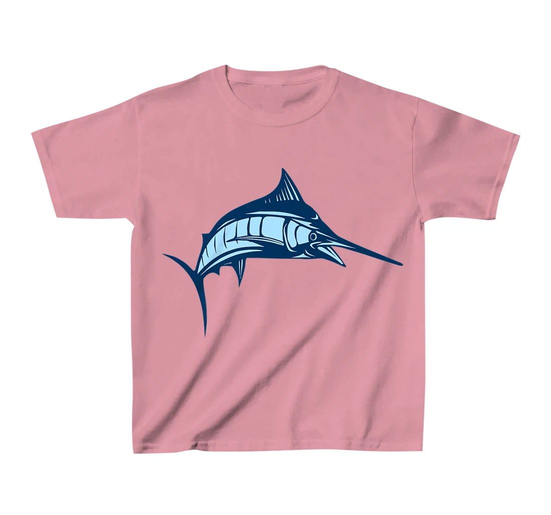 Womens Swordfish Marlin Sword Fish Broadbill Xiphias Gladius T-Shirt, Kid T-Shirt and Women T-Shirt