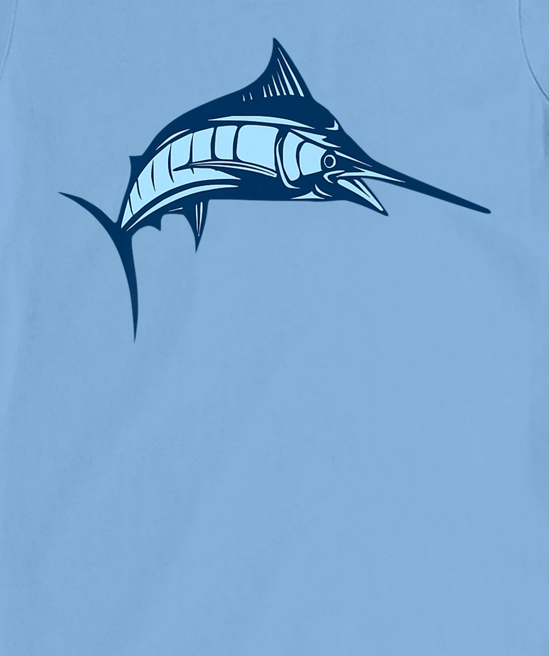 Womens Swordfish Marlin Sword Fish Broadbill Xiphias Gladius T-Shirt, Kid T-Shirt and Women T-Shirt