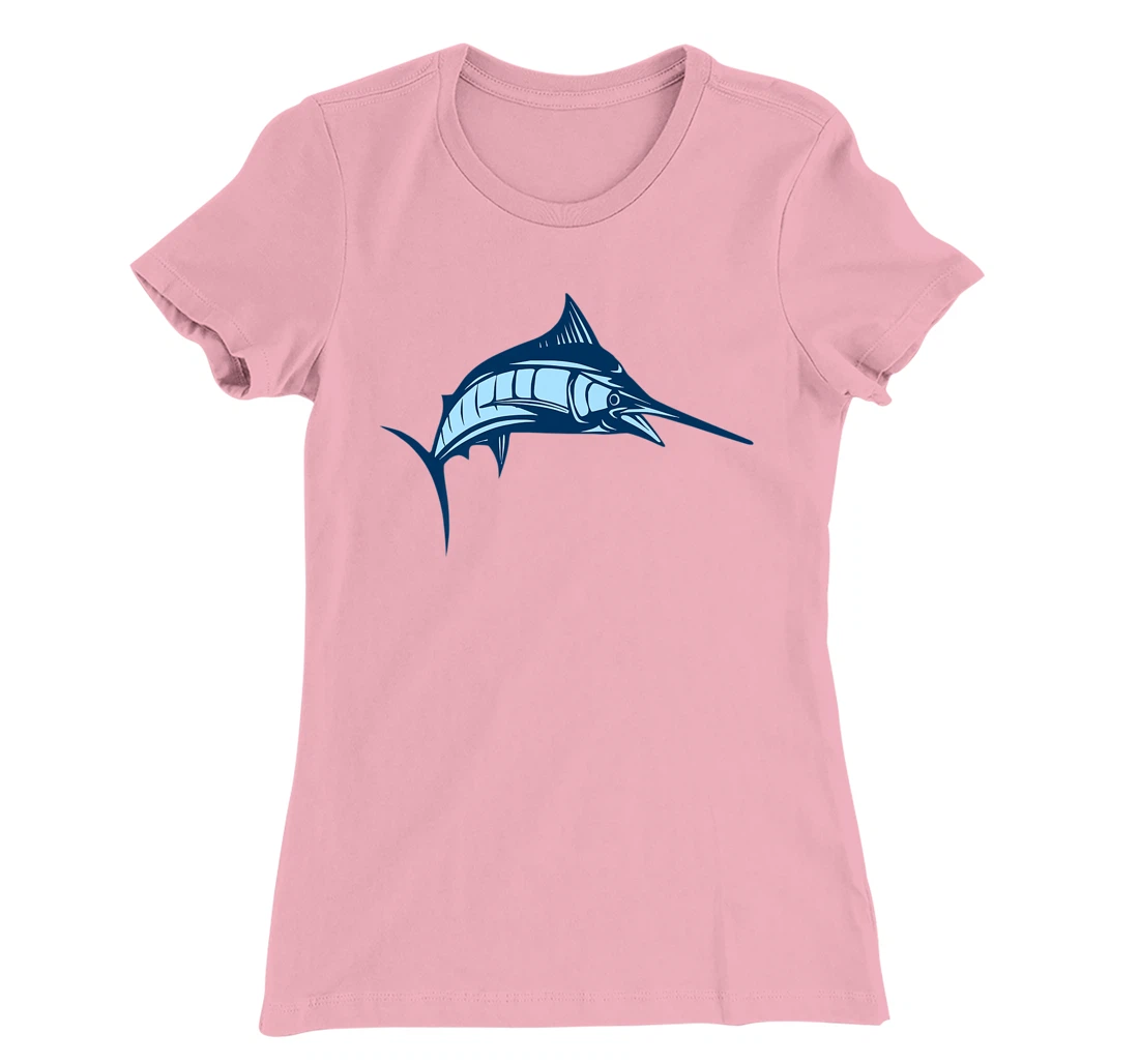 Womens Swordfish Marlin Sword Fish Broadbill Xiphias Gladius T-Shirt, Kid T-Shirt and Women T-Shirt