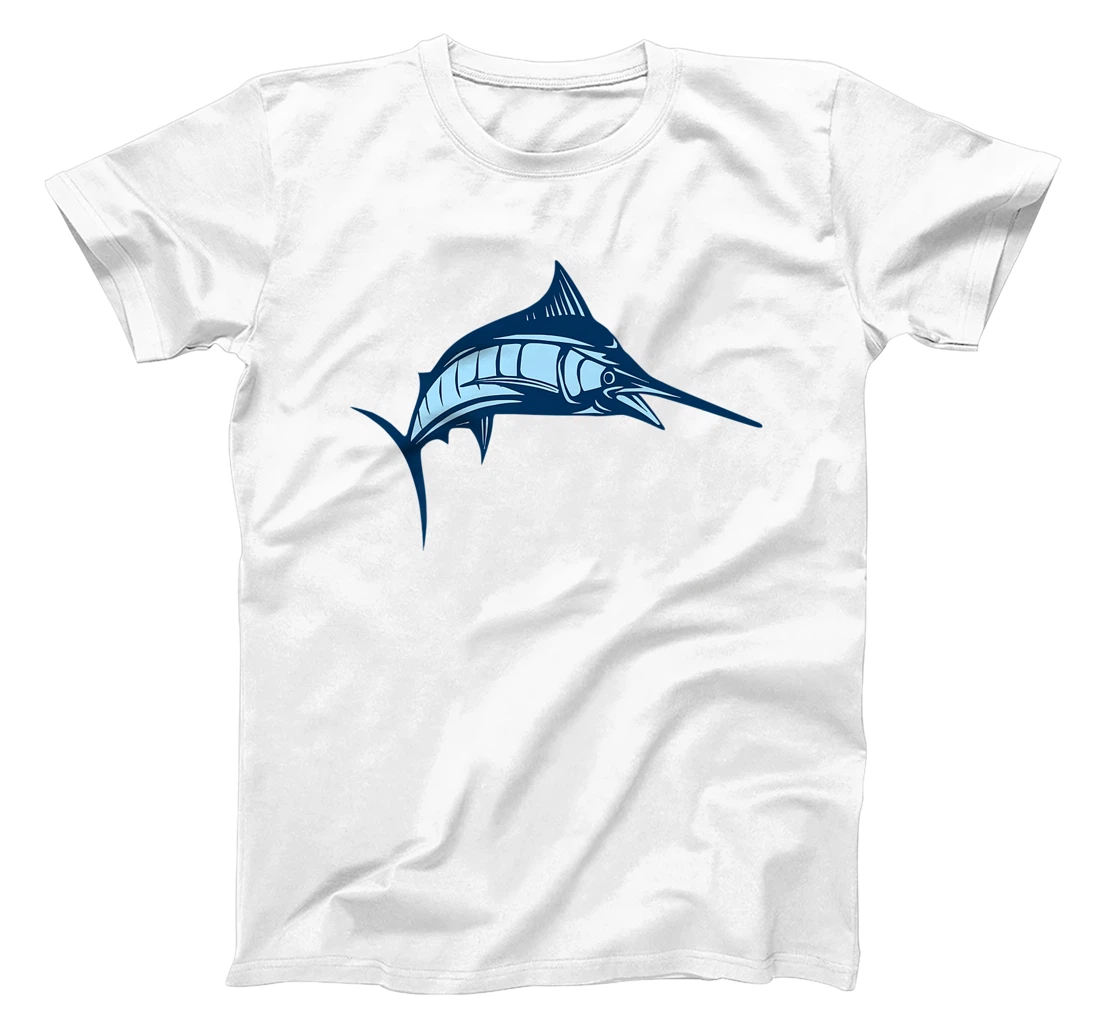 Womens Swordfish Marlin Sword Fish Broadbill Xiphias Gladius T-Shirt, Kid T-Shirt and Women T-Shirt