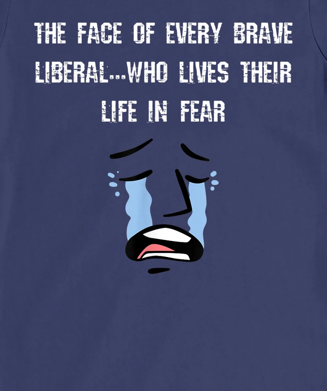 The Face of Every Brave Liberal T-Shirt, Women T-Shirt