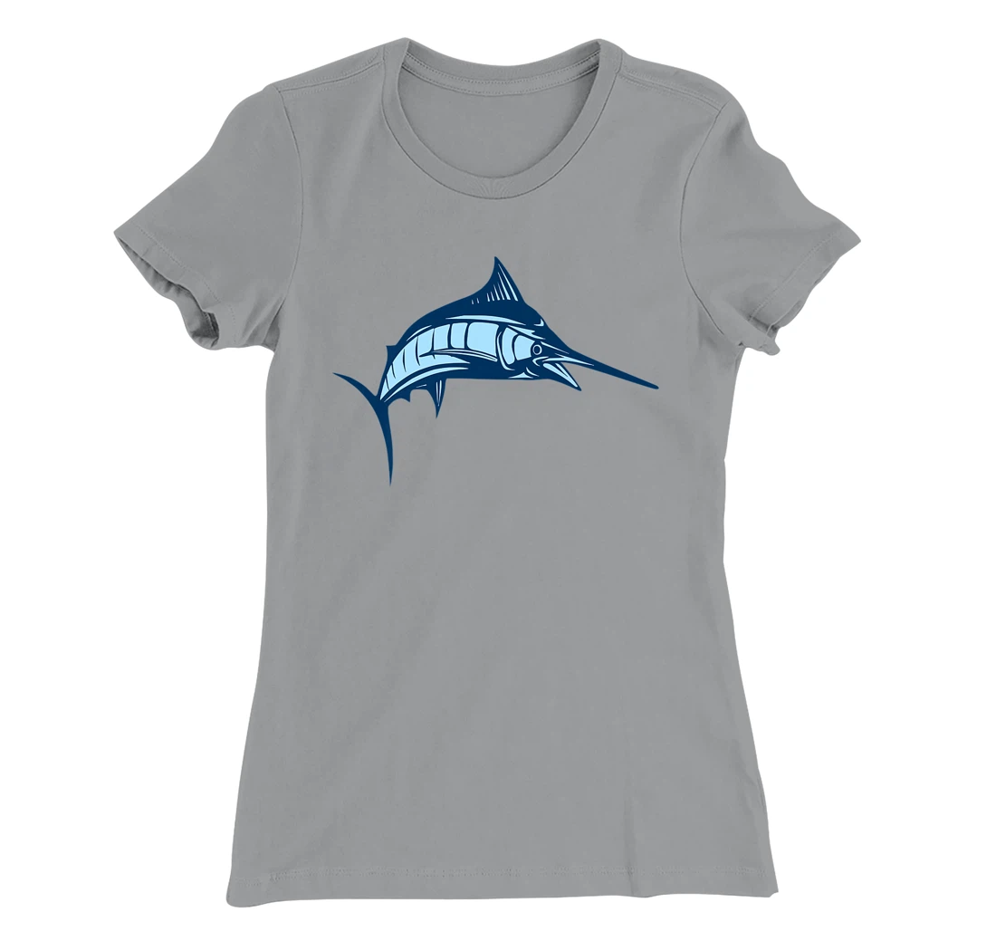 Womens Swordfish Marlin Sword Fish Broadbill Xiphias Gladius T-Shirt, Kid T-Shirt and Women T-Shirt