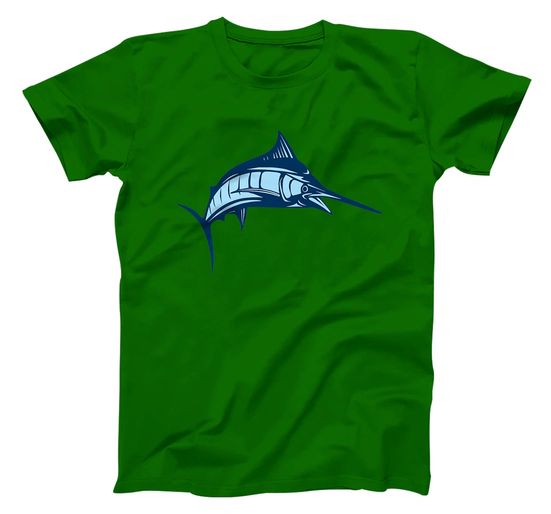 Womens Swordfish Marlin Sword Fish Broadbill Xiphias Gladius T-Shirt, Kid T-Shirt and Women T-Shirt