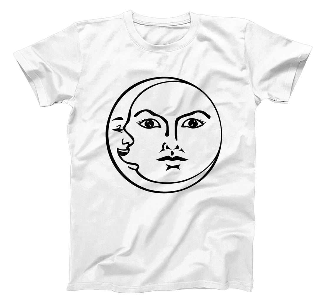 Womens Sun Moon Stars Earth Astrology Astronomer Astronomy T-Shirt, Kid T-Shirt and Women T-Shirt