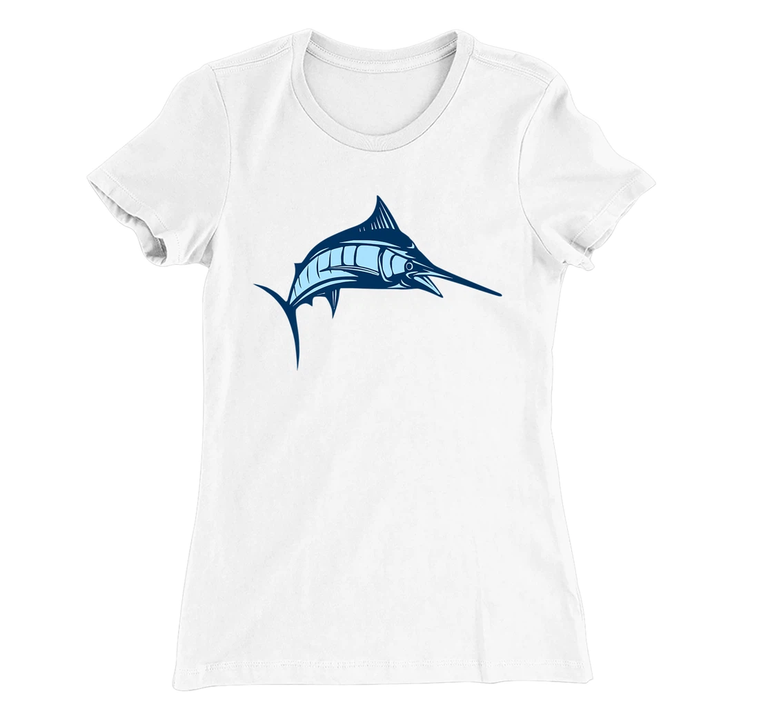 Womens Swordfish Marlin Sword Fish Broadbill Xiphias Gladius T-Shirt, Kid T-Shirt and Women T-Shirt