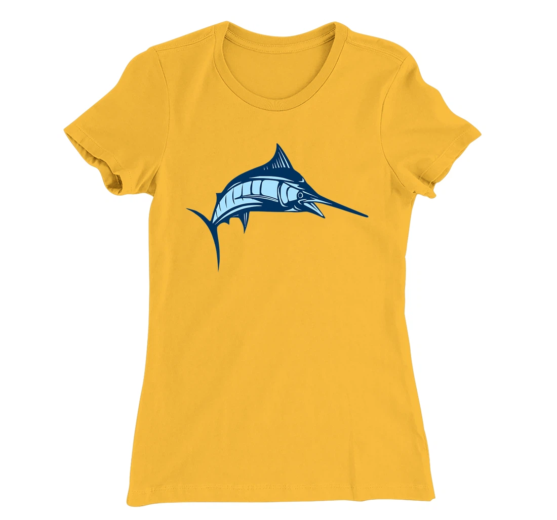 Womens Swordfish Marlin Sword Fish Broadbill Xiphias Gladius T-Shirt, Kid T-Shirt and Women T-Shirt