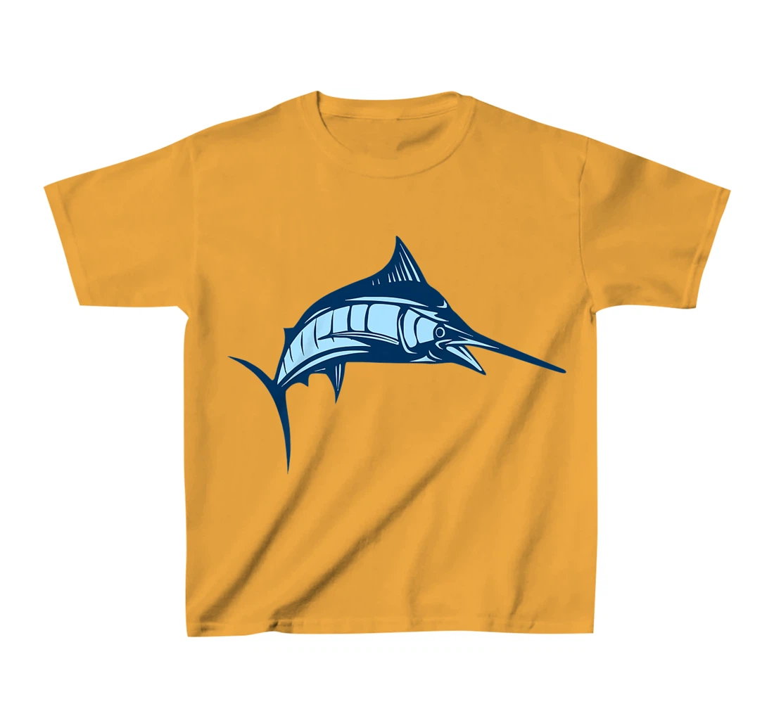 Womens Swordfish Marlin Sword Fish Broadbill Xiphias Gladius T-Shirt, Kid T-Shirt and Women T-Shirt