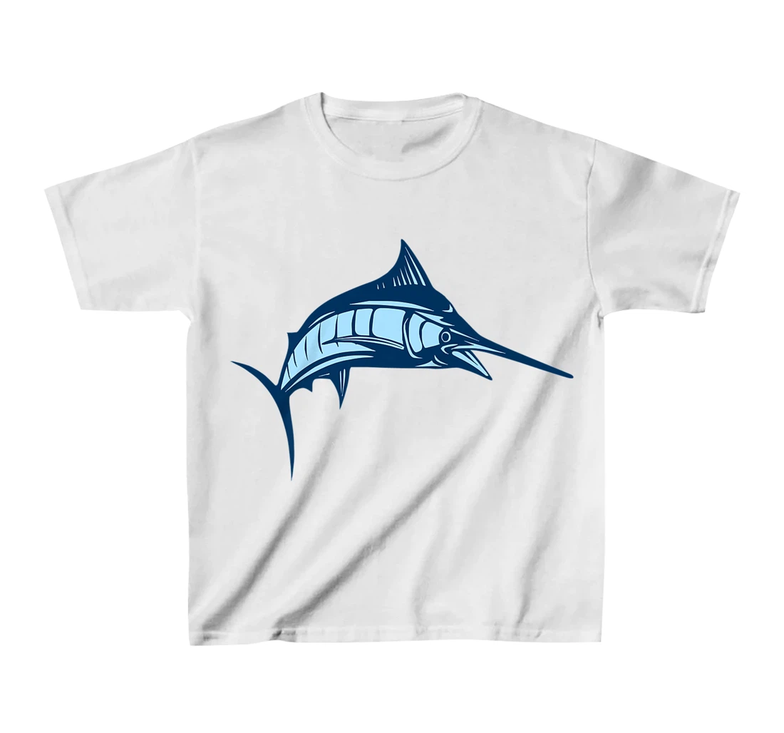 Womens Swordfish Marlin Sword Fish Broadbill Xiphias Gladius T-Shirt, Kid T-Shirt and Women T-Shirt