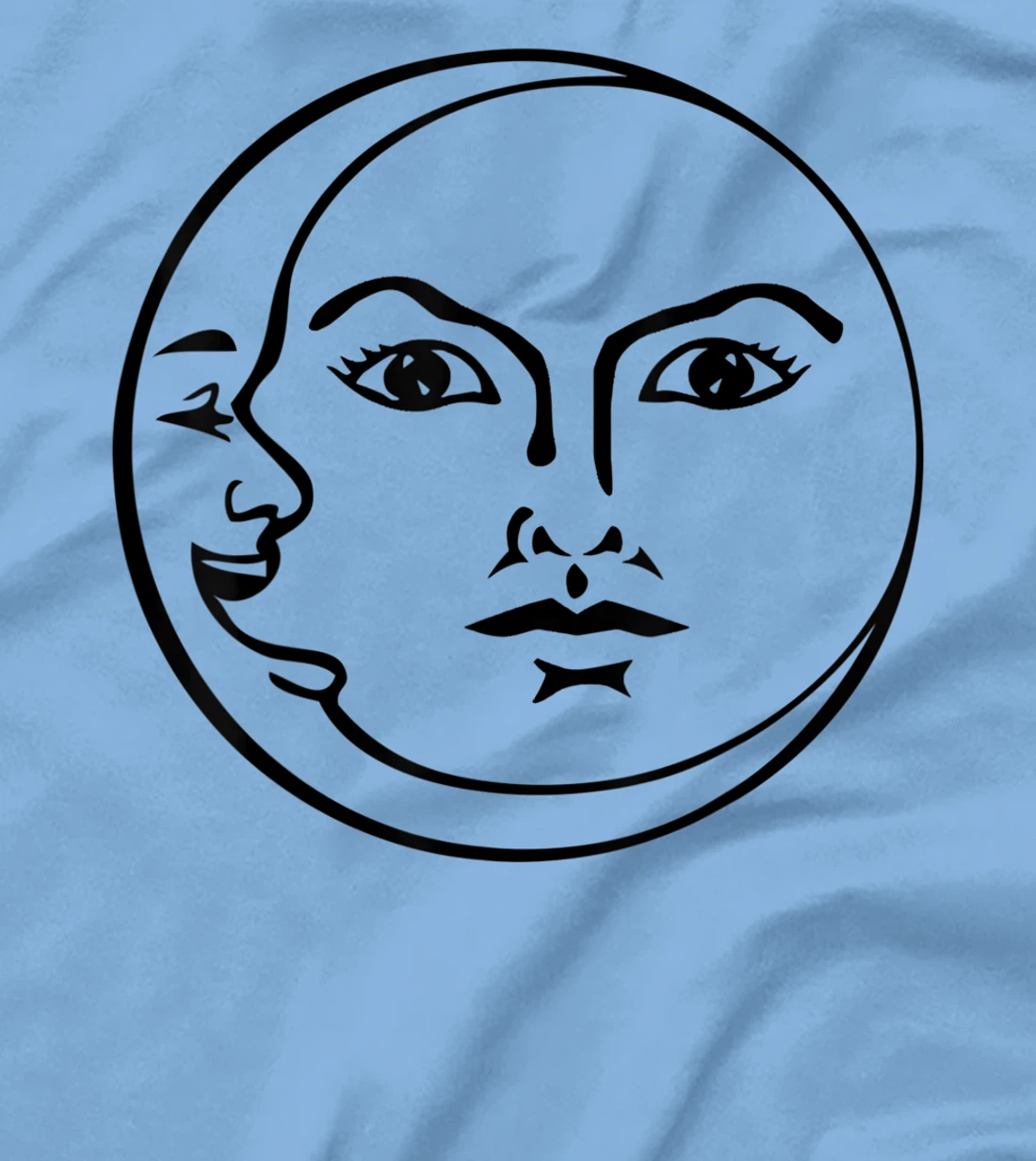 Womens Sun Moon Stars Earth Astrology Astronomer Astronomy T-Shirt, Kid T-Shirt and Women T-Shirt