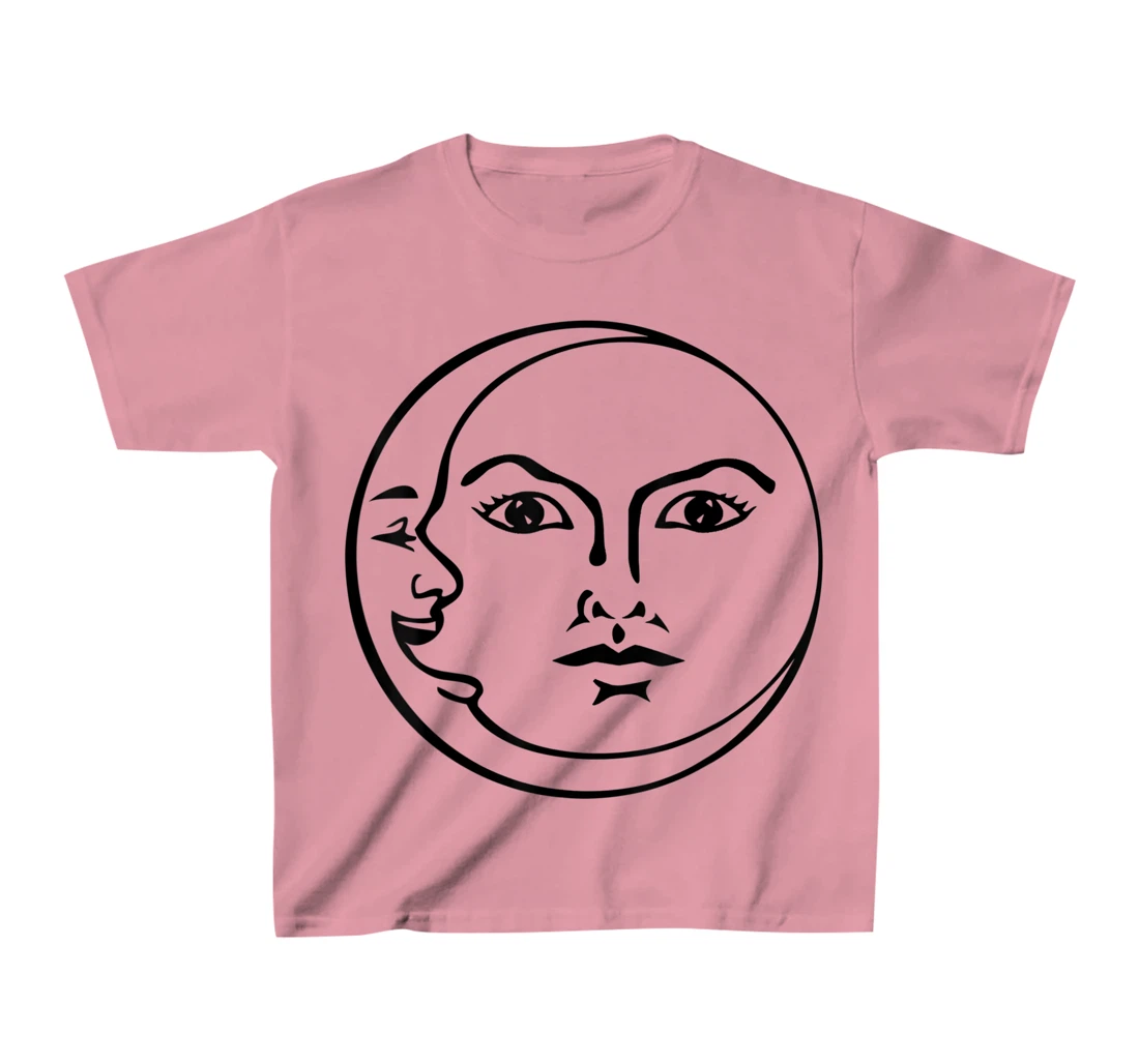 Womens Sun Moon Stars Earth Astrology Astronomer Astronomy T-Shirt, Kid T-Shirt and Women T-Shirt