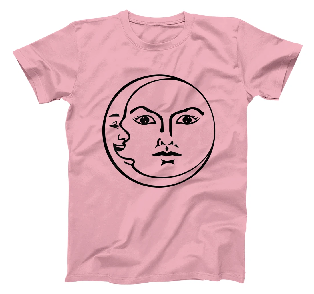 Womens Sun Moon Stars Earth Astrology Astronomer Astronomy T-Shirt, Kid T-Shirt and Women T-Shirt