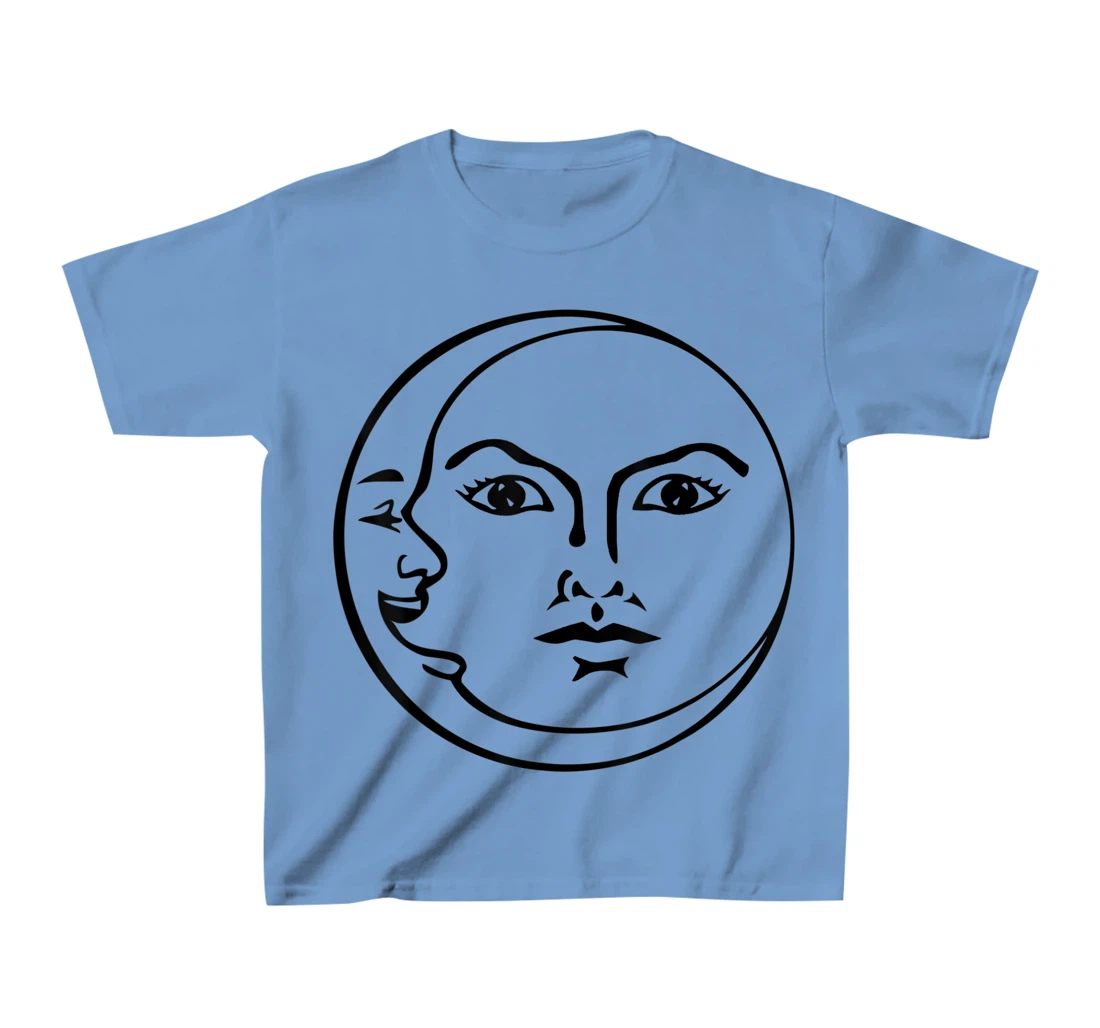 Womens Sun Moon Stars Earth Astrology Astronomer Astronomy T-Shirt, Kid T-Shirt and Women T-Shirt