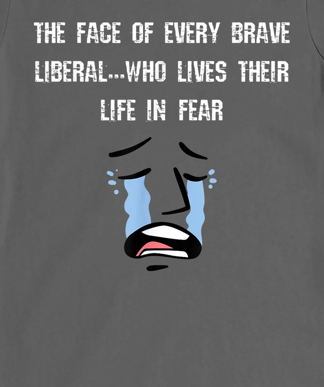 The Face of Every Brave Liberal T-Shirt, Women T-Shirt