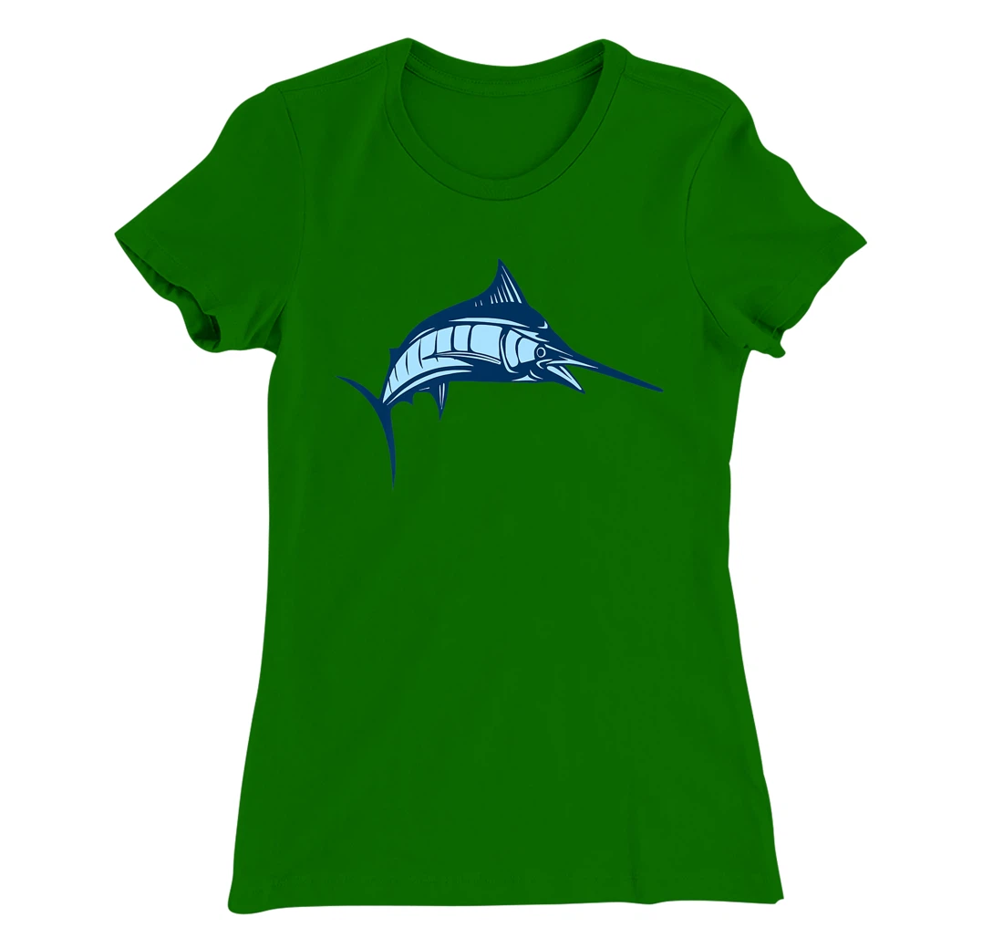 Womens Swordfish Marlin Sword Fish Broadbill Xiphias Gladius T-Shirt, Kid T-Shirt and Women T-Shirt