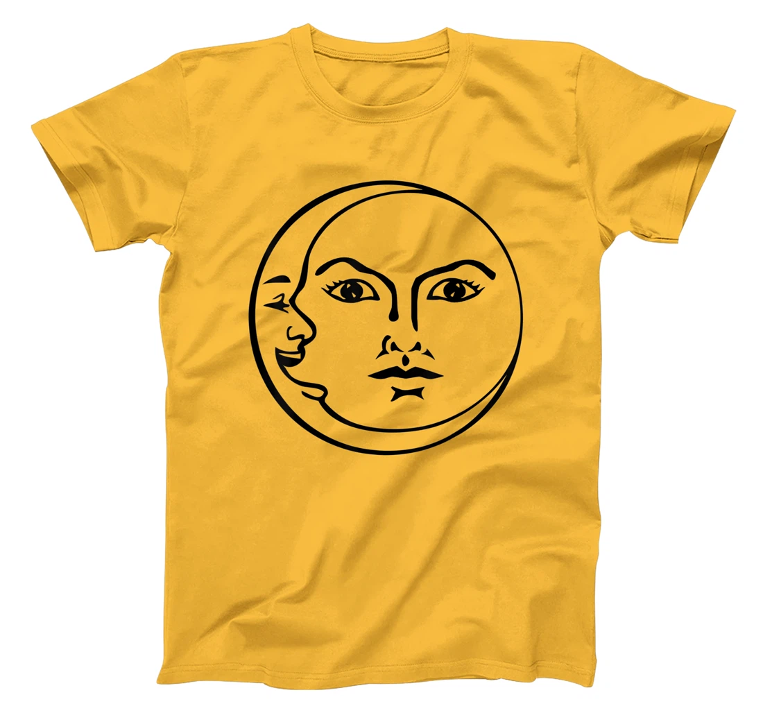 Womens Sun Moon Stars Earth Astrology Astronomer Astronomy T-Shirt, Kid T-Shirt and Women T-Shirt