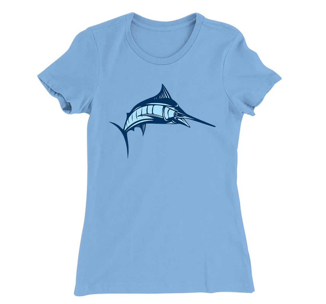 Womens Swordfish Marlin Sword Fish Broadbill Xiphias Gladius T-Shirt, Kid T-Shirt and Women T-Shirt
