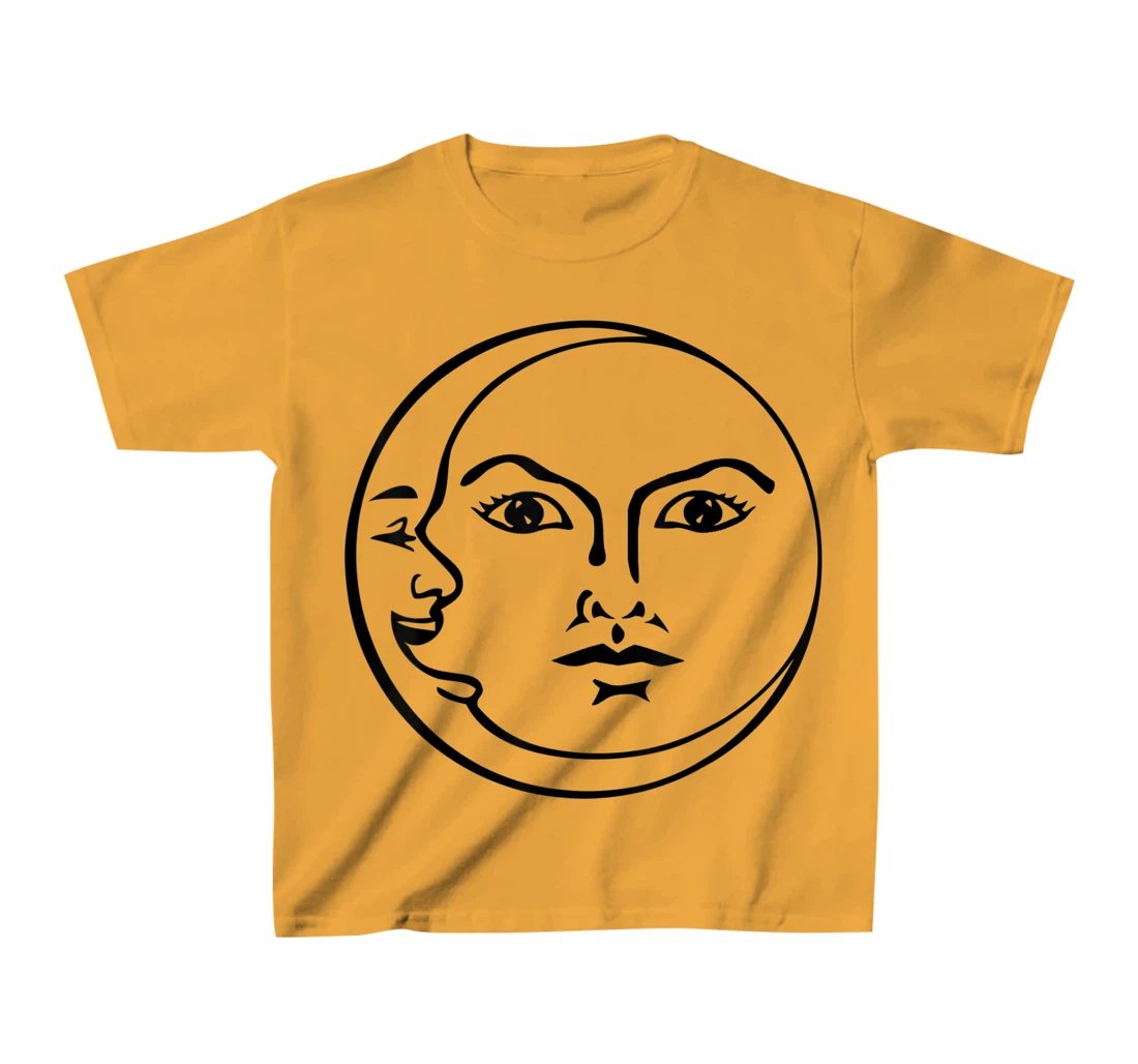 Womens Sun Moon Stars Earth Astrology Astronomer Astronomy T-Shirt, Kid T-Shirt and Women T-Shirt