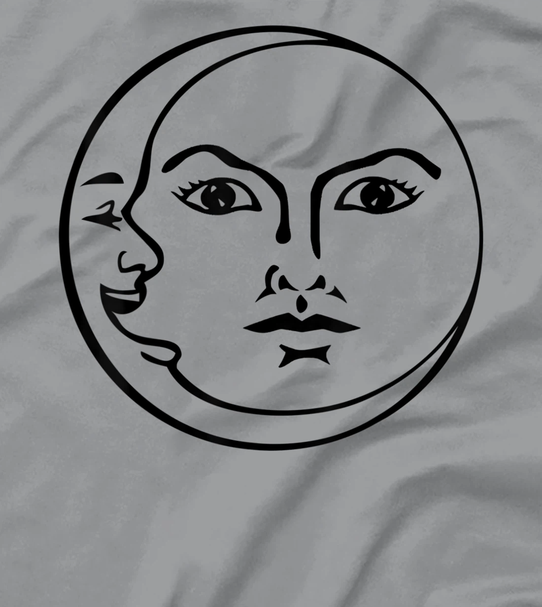 Womens Sun Moon Stars Earth Astrology Astronomer Astronomy T-Shirt, Kid T-Shirt and Women T-Shirt