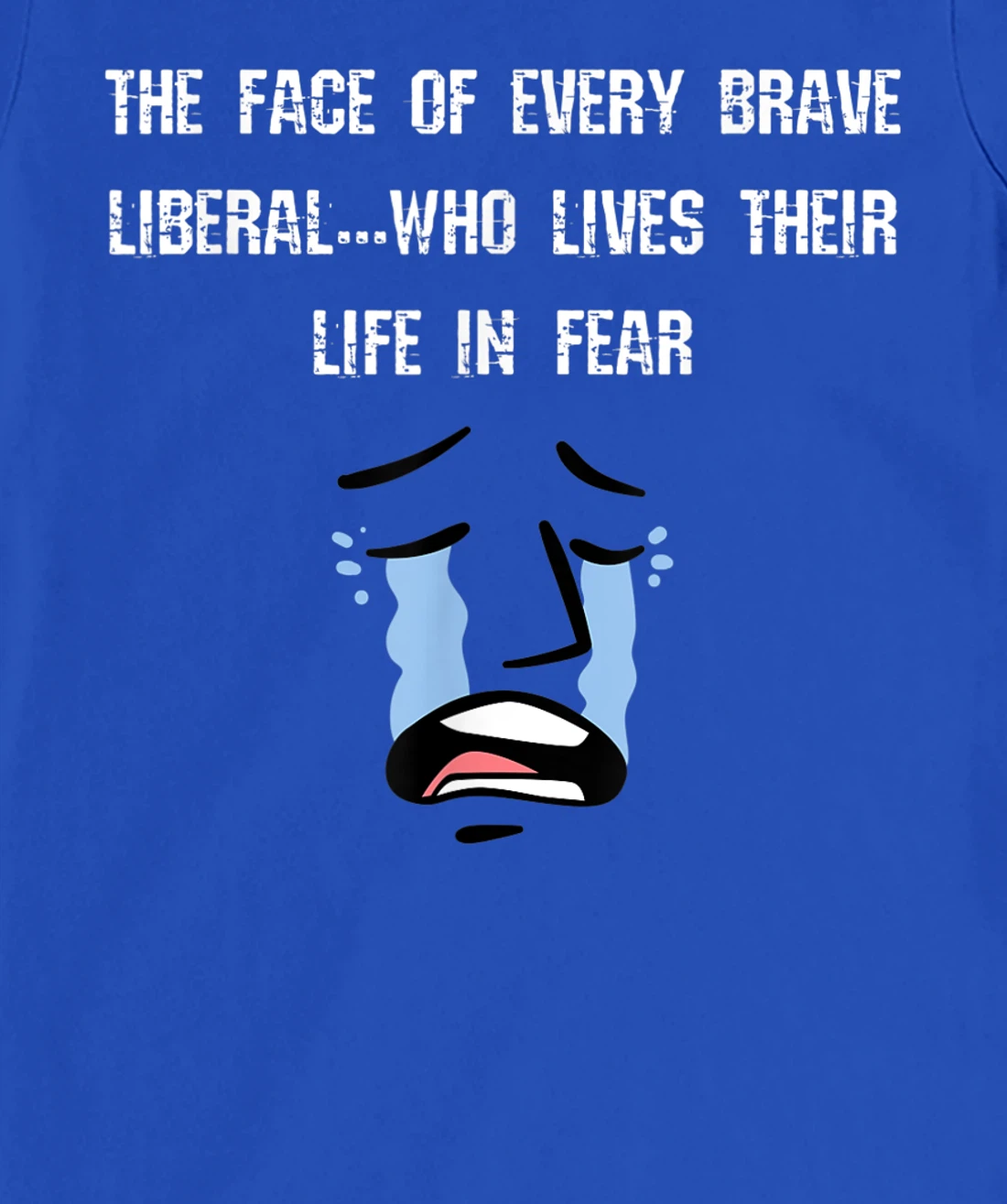 The Face of Every Brave Liberal T-Shirt, Women T-Shirt