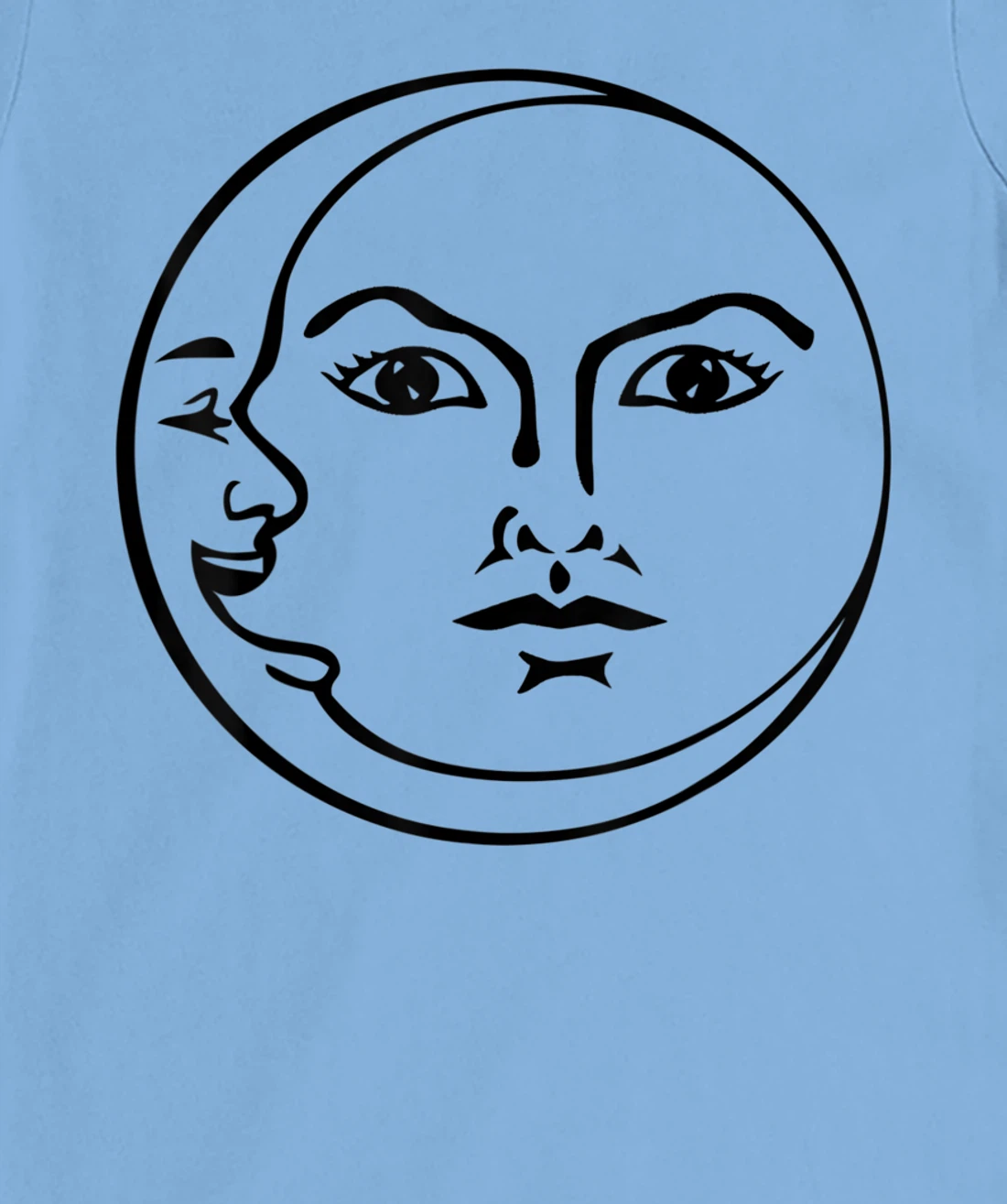 Womens Sun Moon Stars Earth Astrology Astronomer Astronomy T-Shirt, Kid T-Shirt and Women T-Shirt