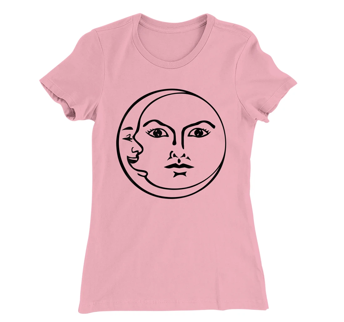 Womens Sun Moon Stars Earth Astrology Astronomer Astronomy T-Shirt, Kid T-Shirt and Women T-Shirt