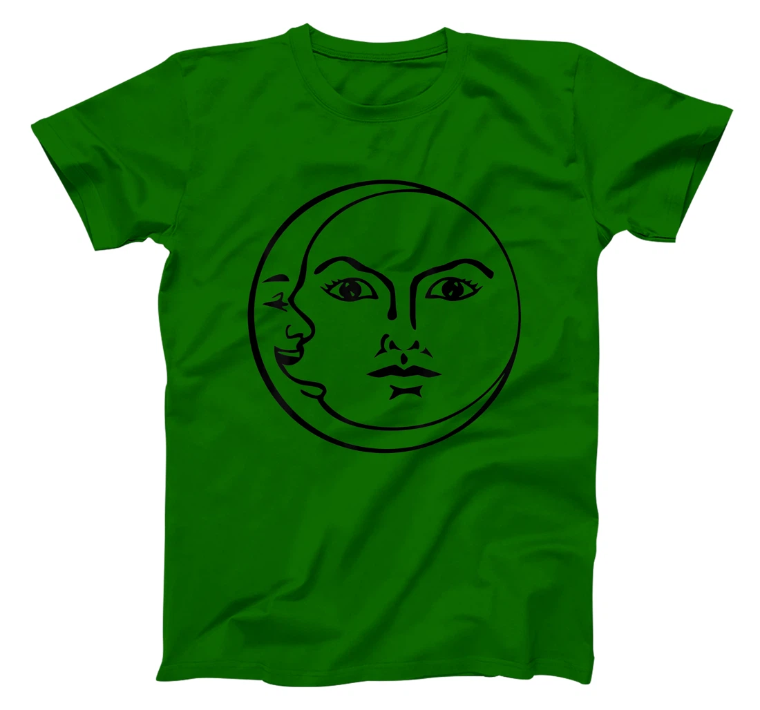 Womens Sun Moon Stars Earth Astrology Astronomer Astronomy T-Shirt, Kid T-Shirt and Women T-Shirt