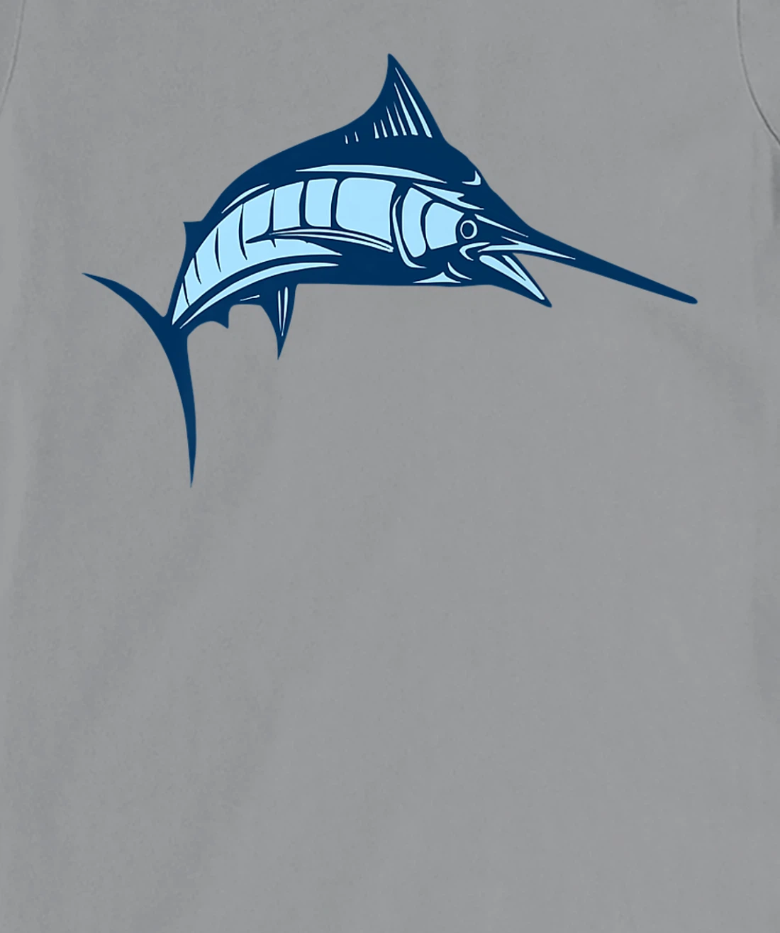 Womens Swordfish Marlin Sword Fish Broadbill Xiphias Gladius T-Shirt, Kid T-Shirt and Women T-Shirt