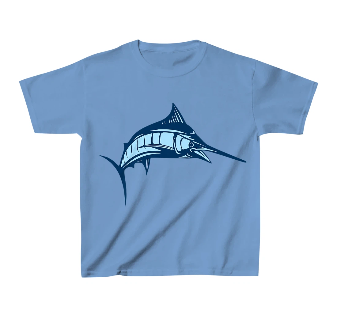 Womens Swordfish Marlin Sword Fish Broadbill Xiphias Gladius T-Shirt, Kid T-Shirt and Women T-Shirt