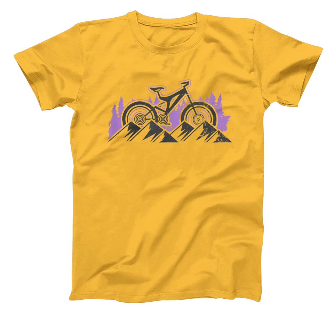 Hills Design Mountain Bike T-Shirt, Women T-Shirt