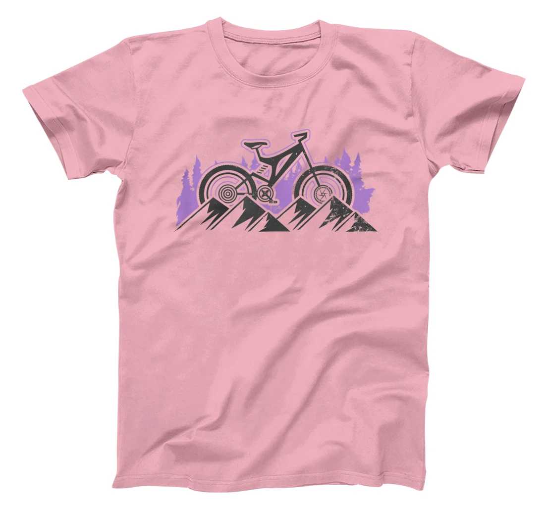 Hills Design Mountain Bike T-Shirt, Women T-Shirt