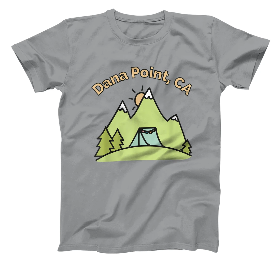 Womens Dana Point CA Mountains Hiking Climbing Camping & Outdoors T-Shirt, Kid T-Shirt and Women T-Shirt