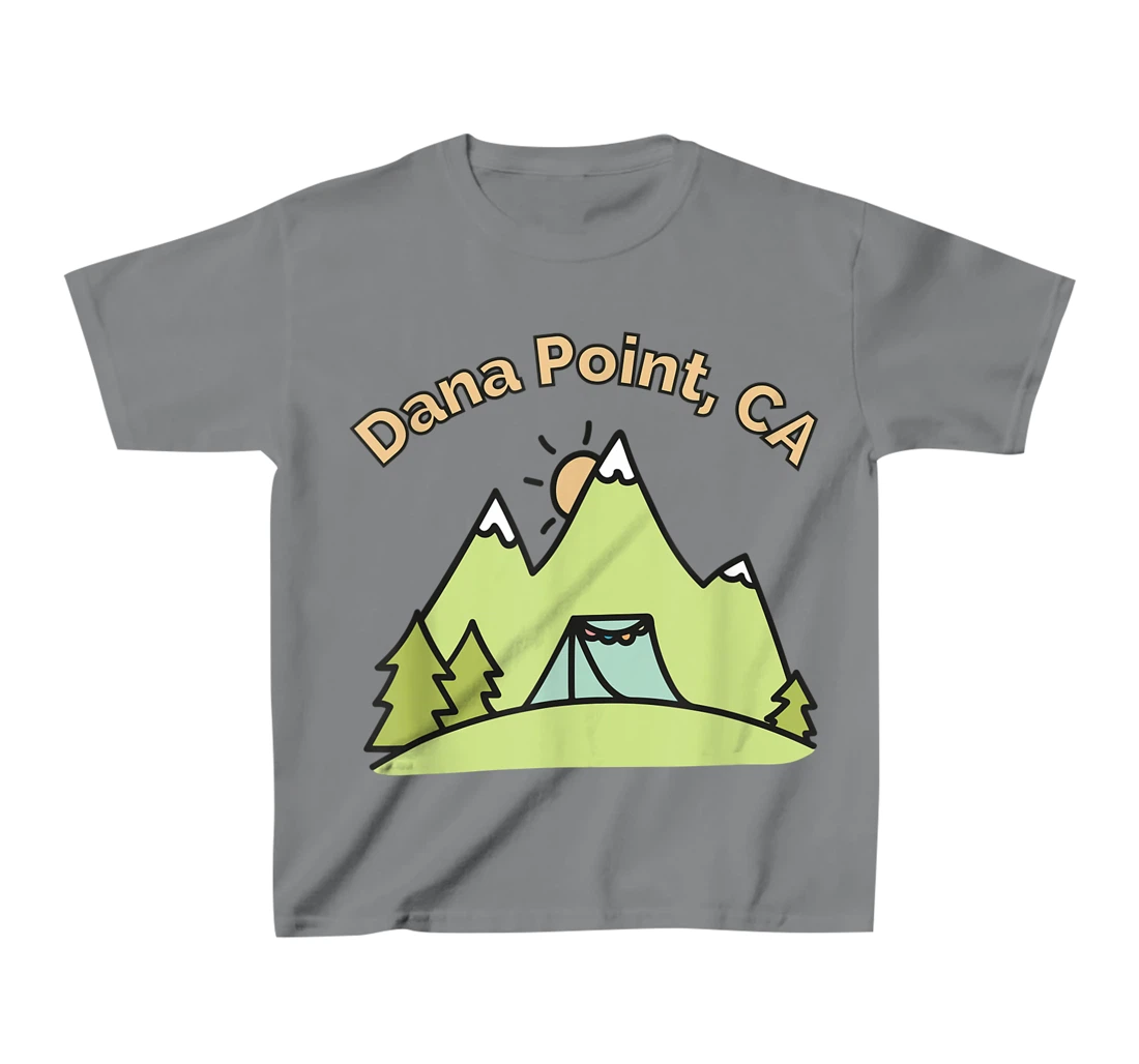 Womens Dana Point CA Mountains Hiking Climbing Camping & Outdoors T-Shirt, Kid T-Shirt and Women T-Shirt