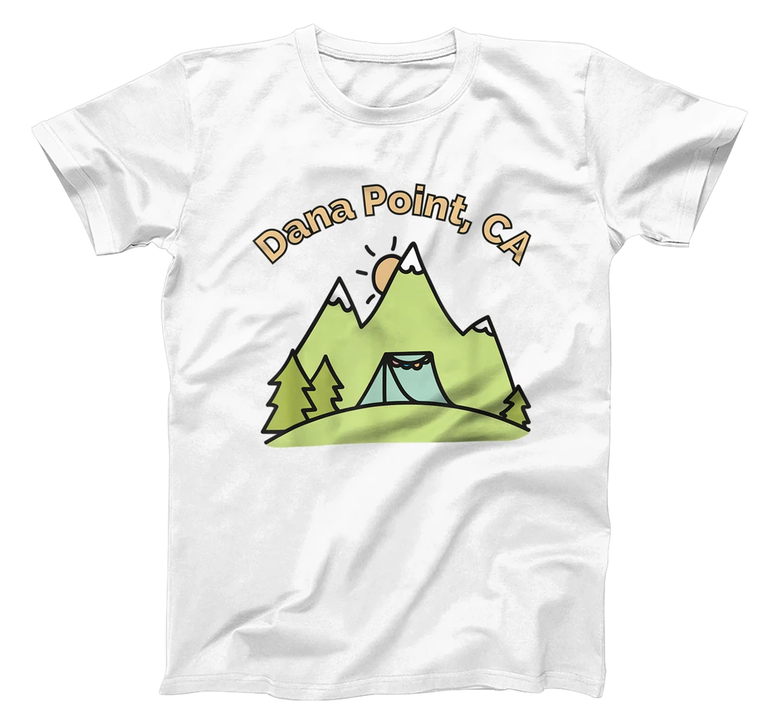 Womens Dana Point CA Mountains Hiking Climbing Camping & Outdoors T-Shirt, Kid T-Shirt and Women T-Shirt