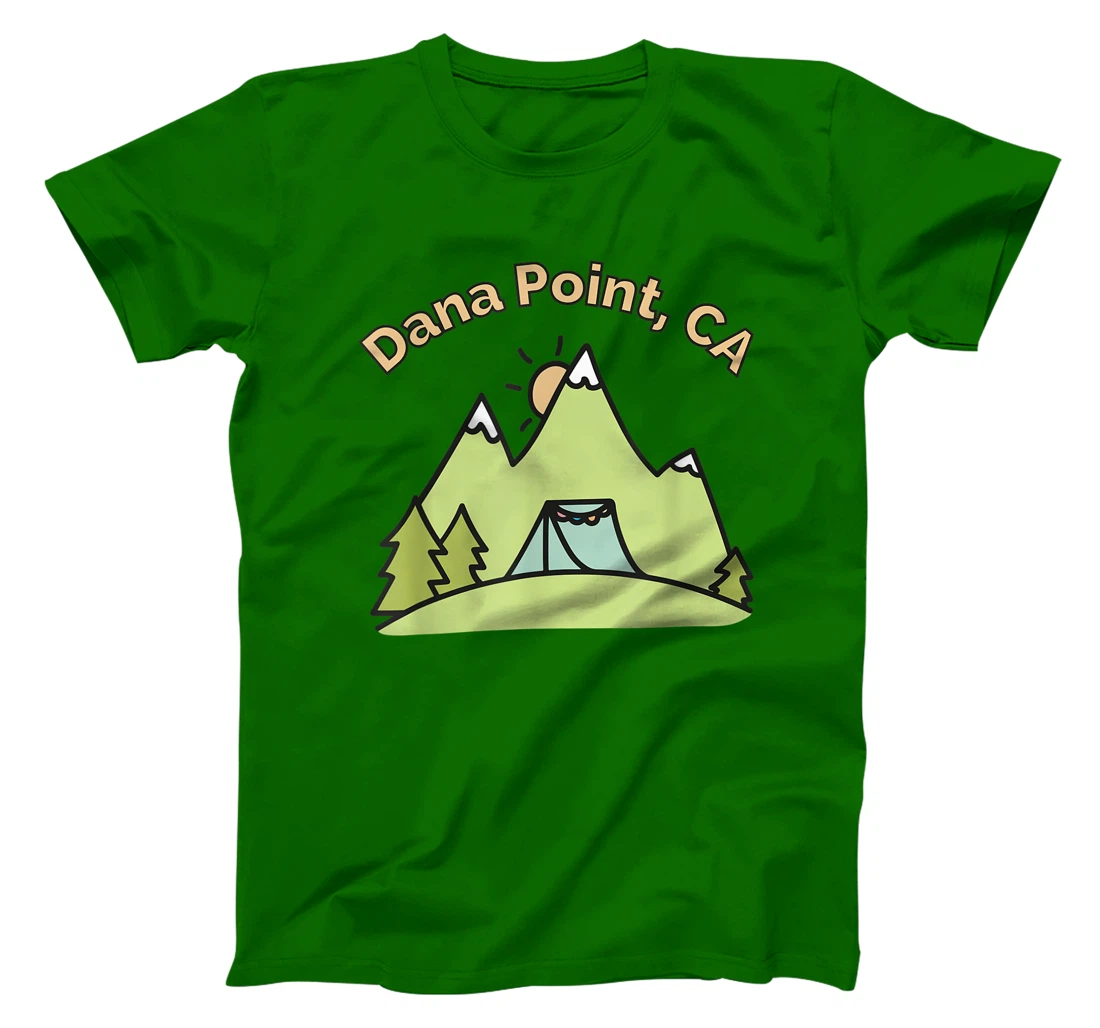 Womens Dana Point CA Mountains Hiking Climbing Camping & Outdoors T-Shirt, Kid T-Shirt and Women T-Shirt