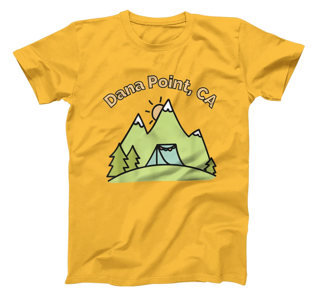 Womens Dana Point CA Mountains Hiking Climbing Camping & Outdoors T-Shirt, Kid T-Shirt and Women T-Shirt