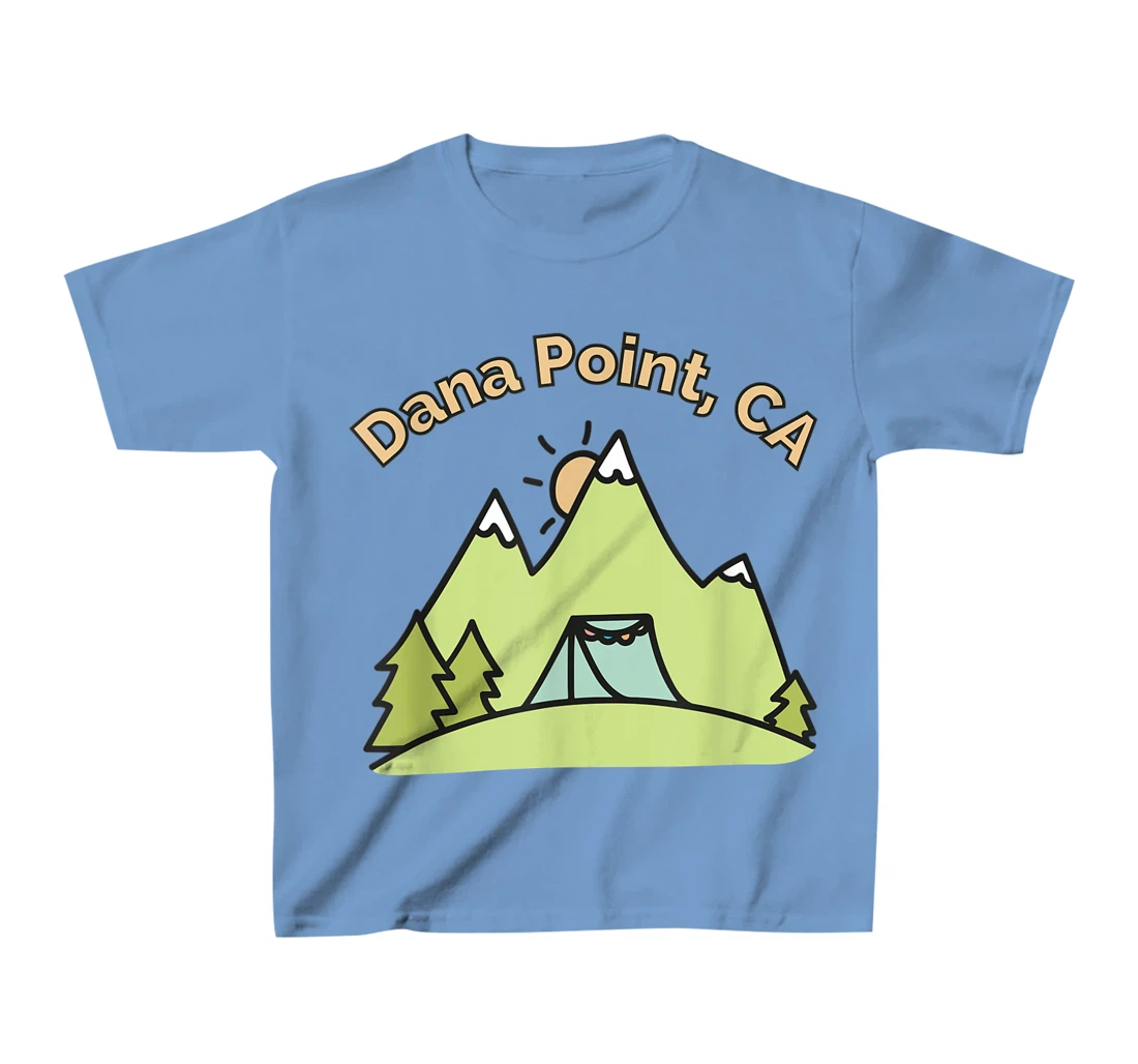Womens Dana Point CA Mountains Hiking Climbing Camping & Outdoors T-Shirt, Kid T-Shirt and Women T-Shirt