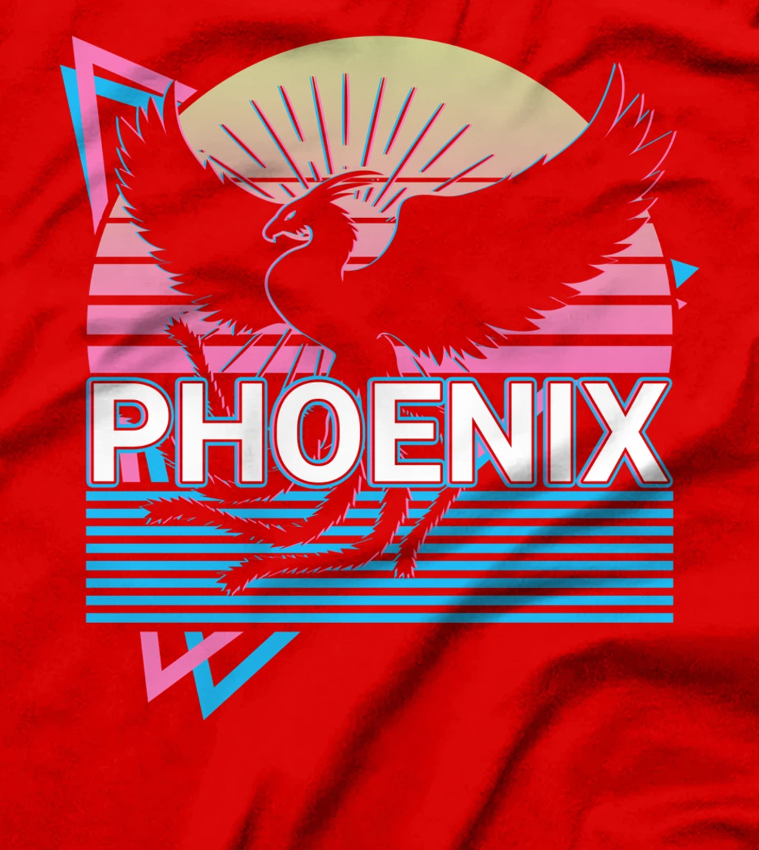 Phoenix Ancient Greek Mythology T-Shirt
